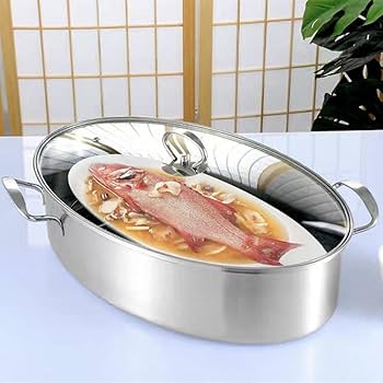 【レア・希少】銅鍋 　魚料理用　スイス製 白いブランド食器｜27cmプレート｜EXQUISITE｜ニッコー公式